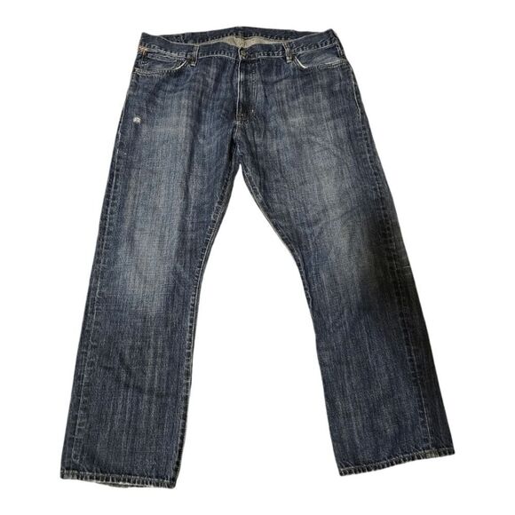 DENIM & SUPPLY Straight Leg Denim Jeans - Size 42 x 30 - Picture 1 of 12